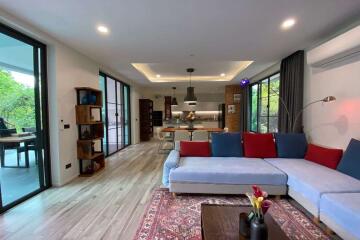 A pool villa with 3 bed for sale in Nam Phrae, Chiang Mai