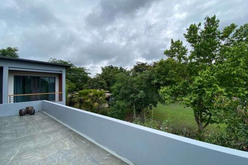 A pool villa with 3 bed for sale in Nam Phrae, Chiang Mai