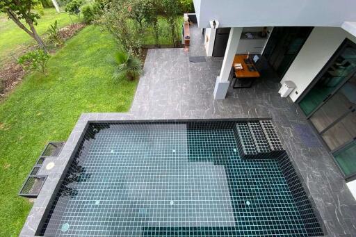 A pool villa with 3 bed for sale in Nam Phrae, Chiang Mai