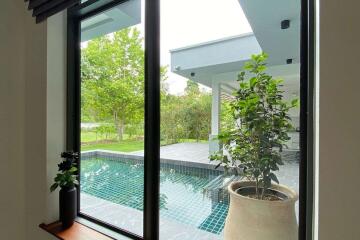 A pool villa with 3 bed for sale in Nam Phrae, Chiang Mai