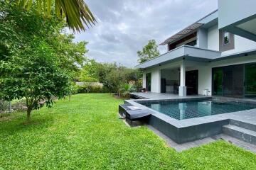 A pool villa with 3 bed for sale in Nam Phrae, Chiang Mai