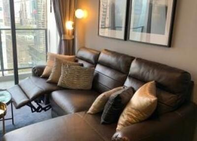 The Lofts Asoke 1 bedroom condo for sale with tenant