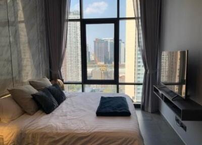 The Lofts Asoke 1 bedroom condo for sale with tenant