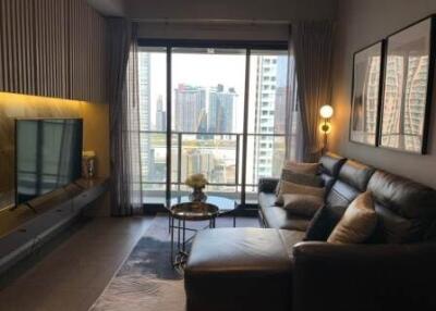 The Lofts Asoke 1 bedroom condo for sale with tenant