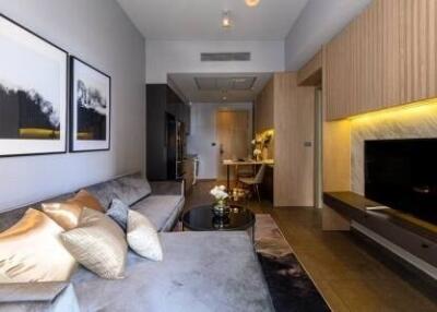 The Lofts Asoke 1 bedroom condo for sale with tenant