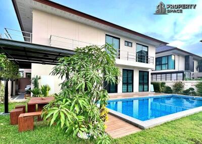 3 Bedroom Pool Villa In Nong Pla Lai Pattaya For Rent