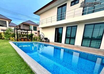 3 Bedroom Pool Villa In Nong Pla Lai Pattaya For Rent