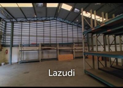 800SQM Empty Warehouse on Ratchada Sutthisan - Easy Access to Huai Kwang Road