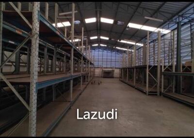 800SQM Empty Warehouse on Ratchada Sutthisan - Easy Access to Huai Kwang Road