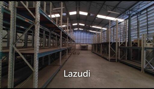 800SQM Empty Warehouse on Ratchada Sutthisan - Easy Access to Huai Kwang Road