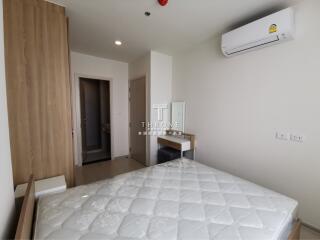 Bedroom with furniture and air conditioning