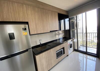 Modern kitchen with appliances