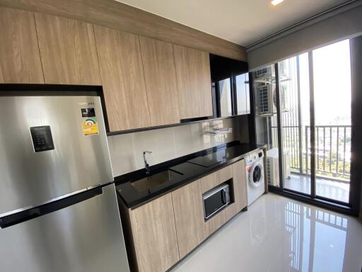 Modern kitchen with appliances