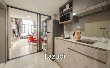 1 Bedroom 1 Bathroom 55 SQ.M Aspire Huai kwang