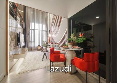 1 Bedroom 1 Bathroom 55 SQ.M Aspire Huai kwang