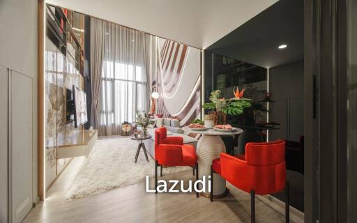 1 Bedroom 1 Bathroom 55 SQ.M Aspire Huai kwang