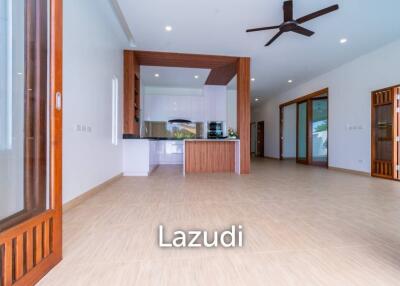 Modern 3 bed pool villa Soi 102, close to downtown