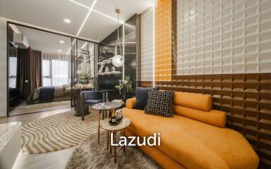 1 Bedroom 1 Bathroom 35 SQ.M Aspire Huai kwang