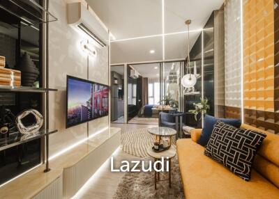 1 Bedroom 1 Bathroom 35 SQ.M Aspire Huai kwang