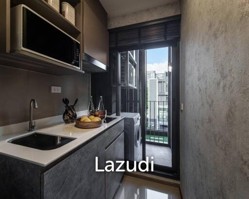 1 Bedroom 1 Bathroom 35 SQ.M Aspire Huai kwang