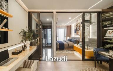 1 Bedroom 1 Bathroom 35 SQ.M Aspire Huai kwang