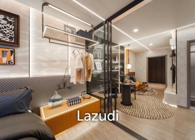 Studio 1 Bathroom 27 SQ.M Aspire Huai kwang