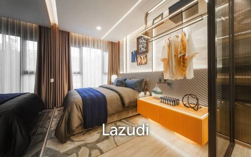 Studio 1 Bathroom 27 SQ.M Aspire Huai kwang