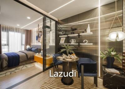 Studio 1 Bathroom 27 SQ.M Aspire Huai kwang