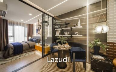 Studio 1 Bathroom 27 SQ.M Aspire Huai kwang