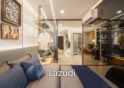 Studio 1 Bathroom 27 SQ.M Aspire Huai kwang