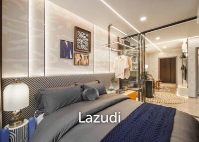 Studio 1 Bathroom 27 SQ.M Aspire Huai kwang