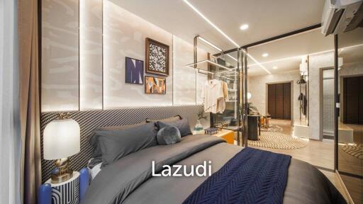 Studio 1 Bathroom 27 SQ.M Aspire Huai kwang