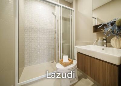 Studio 1 Bathroom 27 SQ.M Aspire Huai kwang