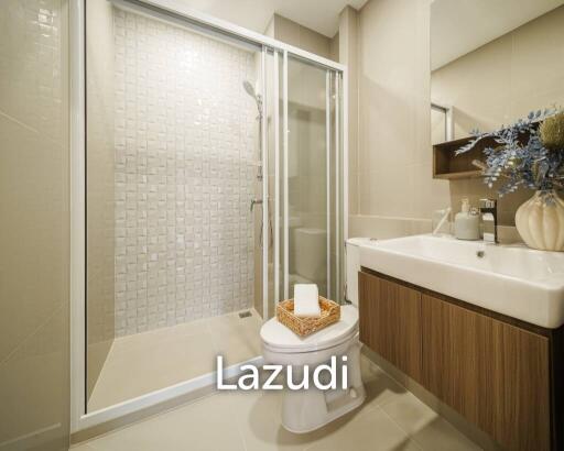 Studio 1 Bathroom 27 SQ.M Aspire Huai kwang