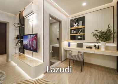 Studio 1 Bathroom 27 SQ.M Aspire Huai kwang