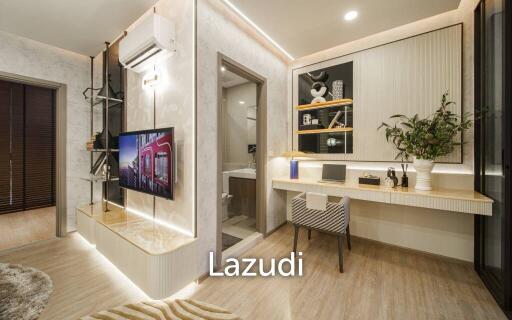 Studio 1 Bathroom 27 SQ.M Aspire Huai kwang