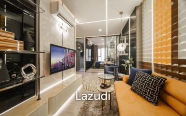 1 Bedroom 1 Bathroom 30 SQ.M Aspire Huai kwang