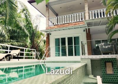 Elegant Pool Villa:  4 bedrooms villa on Soi 88