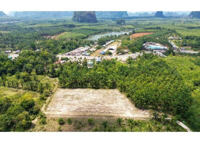 800 Sqm. Land listed for ฿ 900,000.