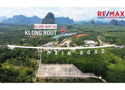 800 Sqm. Land listed for ฿ 900,000.