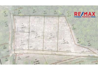 800 Sqm. Land listed for ฿ 800,000.