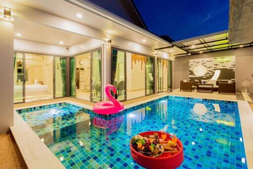 BRAND NEW POOL VILLA FOR SALE IN AO NANG.