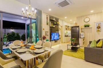 BRAND NEW POOL VILLA FOR SALE IN AO NANG.