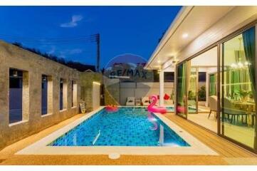 BRAND NEW POOL VILLA FOR SALE IN AO NANG.