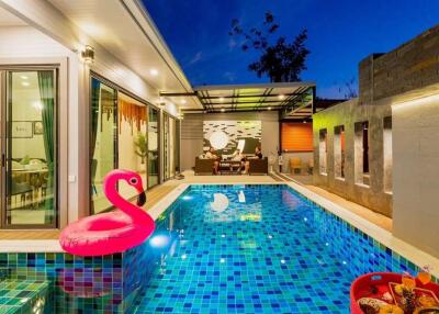 BRAND NEW POOL VILLA FOR SALE IN AO NANG.