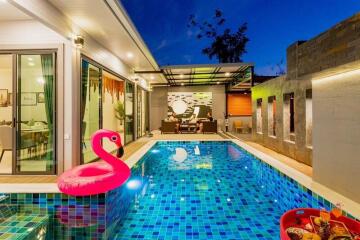 BRAND NEW POOL VILLA FOR SALE IN AO NANG.