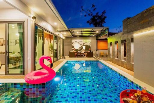 BRAND NEW POOL VILLA FOR SALE IN AO NANG.