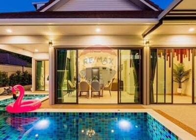 BRAND NEW POOL VILLA FOR SALE IN AO NANG.