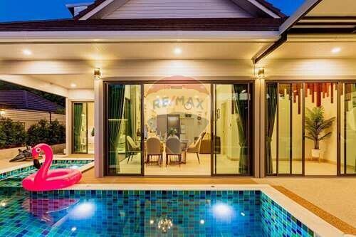 BRAND NEW POOL VILLA FOR SALE IN AO NANG.