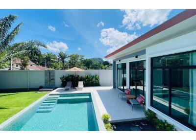 Pool villas in Ao nang